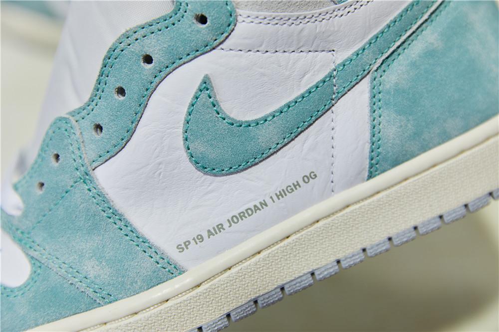 PK God Air Jordan 1 Turbo Green retail materials ready to ship